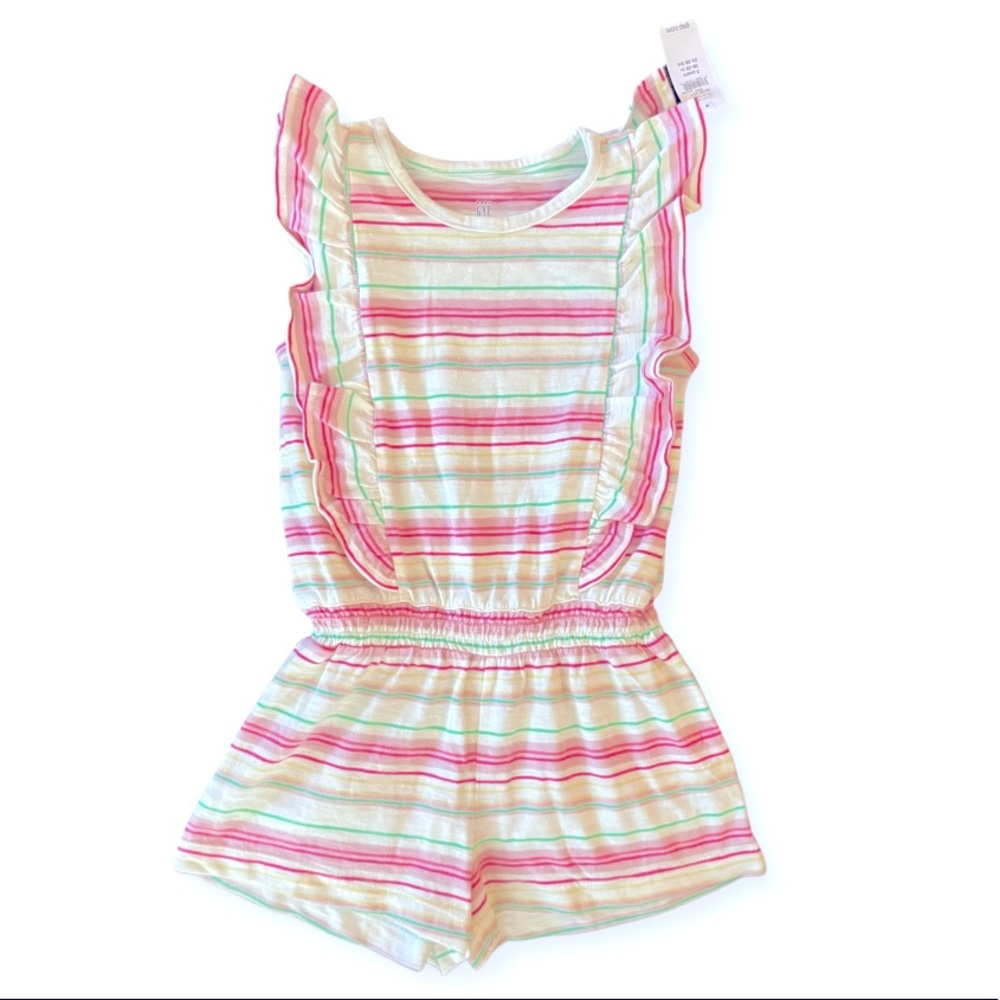 NWT, Girls Gap Romper.